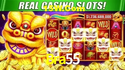 Jackpots e promoções na Bra55