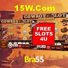 Slots com jackpots e giros grátis na Bra55